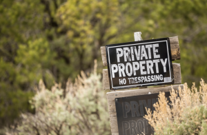 If a trespasser gets injured on your property can he sue you?