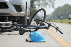 Why is the number of bicycle accidents continuing to increase?
