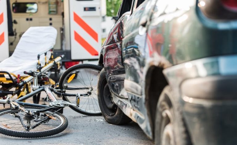 Most Likely Outcomes of Bicycle Accidents