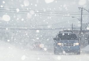 Risks of Driving in the Snow