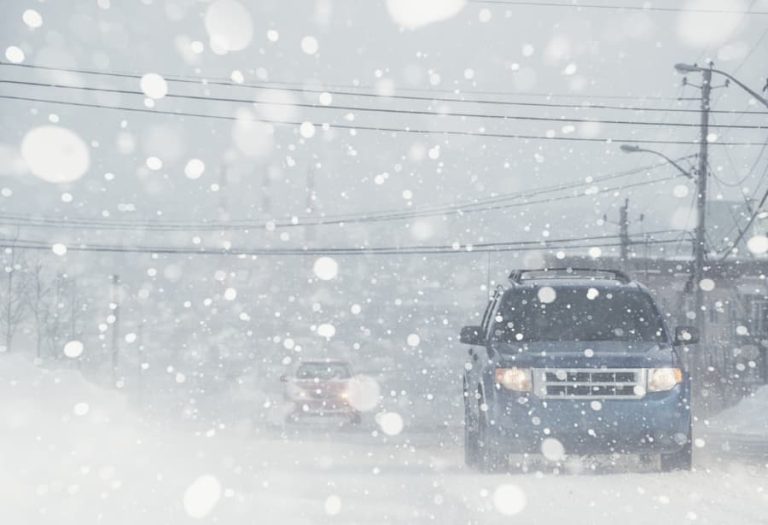 Risks of Driving in the Snow