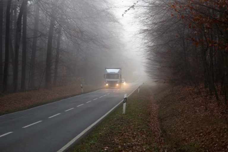 The Dangers of Reduced Truck Driver Visibility