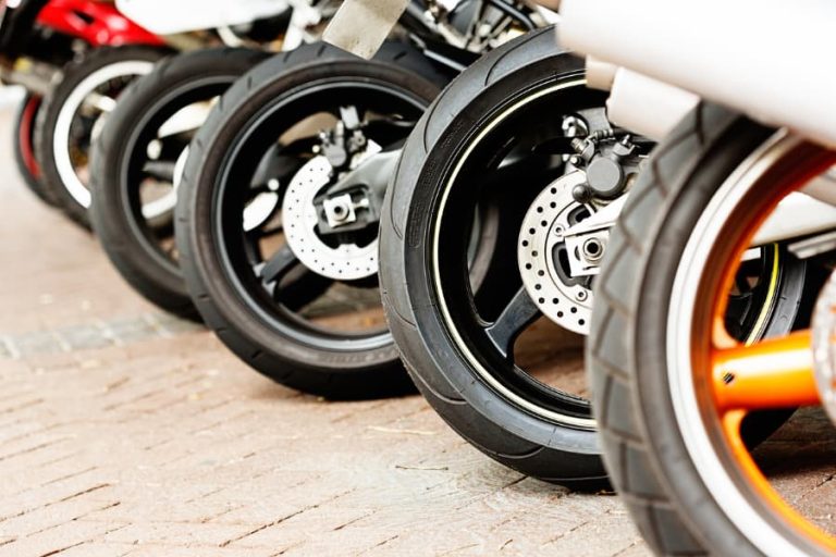 When Improperly Maintained Motorcycle Tires Cause an Accident