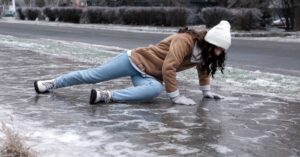 Slip & Fall Accidents in New York Winters