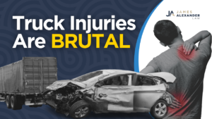 Common Types of Injuries in Truck Accidents & Why They’re Severe