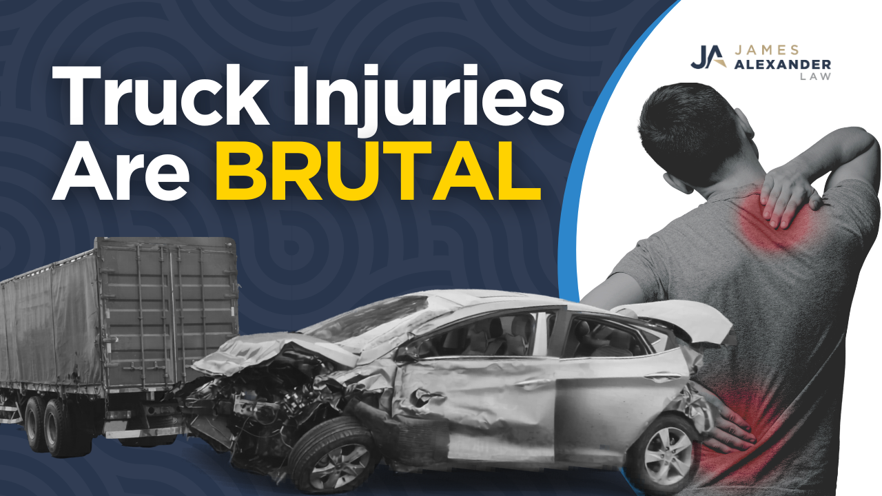 Common Types of Injuries in Truck Accidents & Why They’re Severe