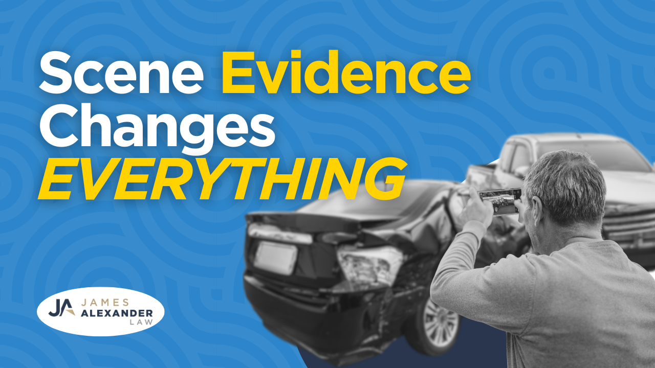 How Evidence from Your Crash Scene Can Impact Your Case
