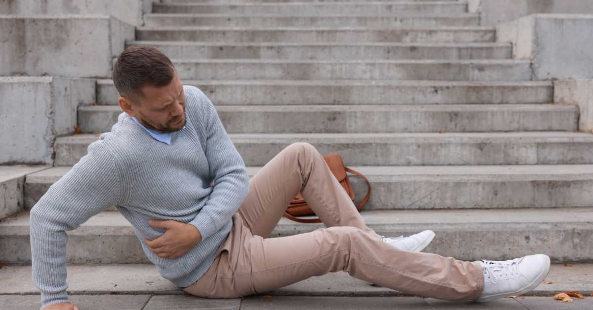 Liable for Slip and Fall Injuries