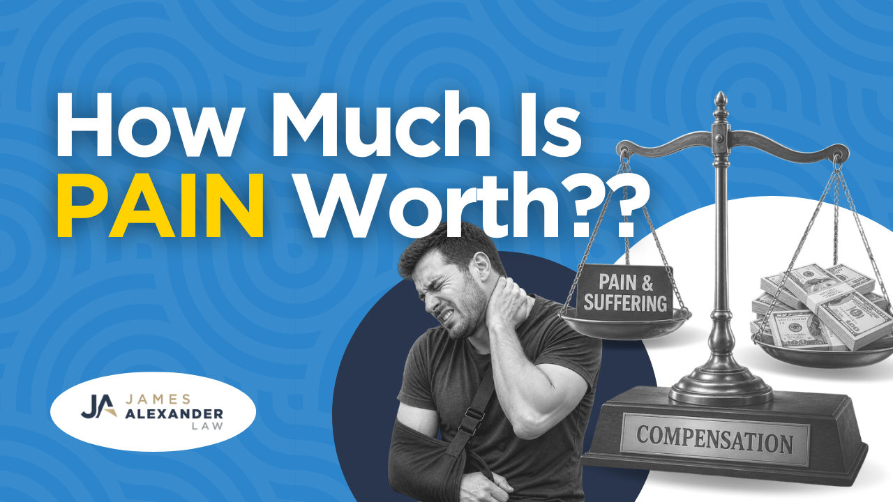 What Is “Pain and Suffering” and How Is It Calculated?
