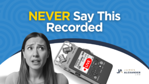 Why You Shouldn’t Give a Recorded Statement to Insurance Adjusters